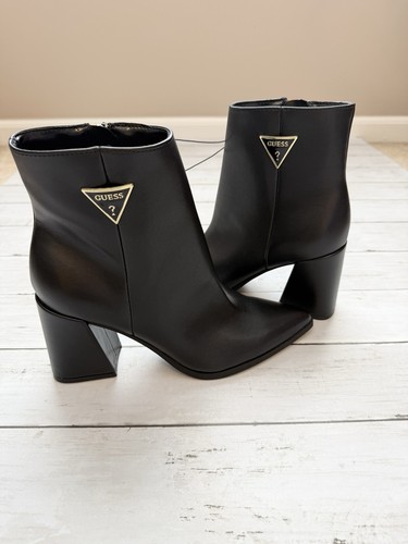 Stivaletti guess donna neri - guess,