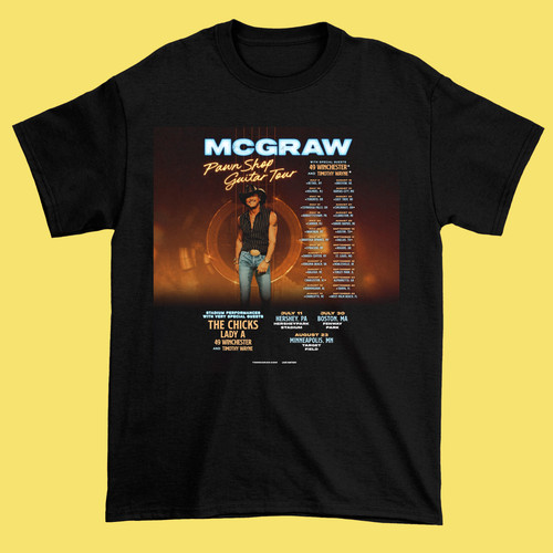 Camicia tim mcgraw tour pawn - camicia,