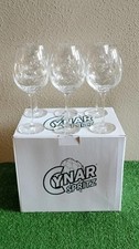 NOVITÀ ASSOLUTA 2 Set Completi 12 Bicchieri Calici di Vetro Cynar Spritz Nuovi