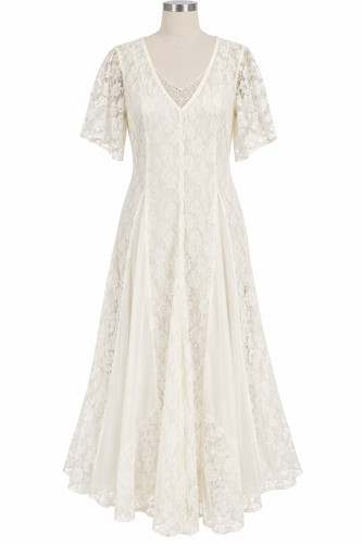 Maxi abito vintage - , anni