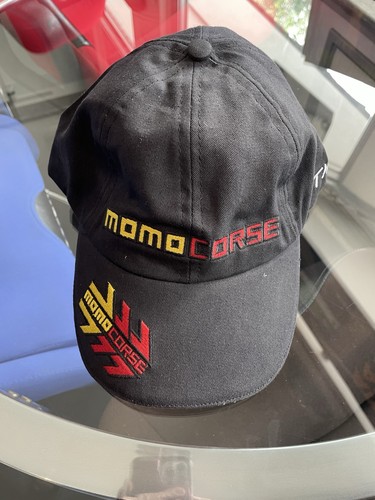 Cappello nero momo corse - nero,