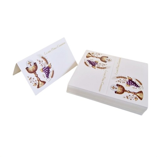 Pezzi segnaposto cartoncino - 50,