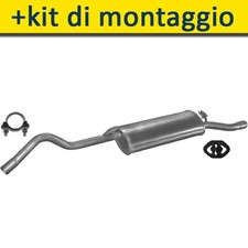 Silenziatore Marmitta