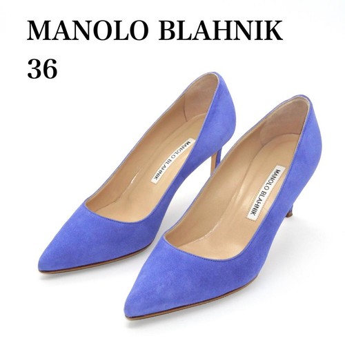 Manolo blahnik decolte viola - manolo,