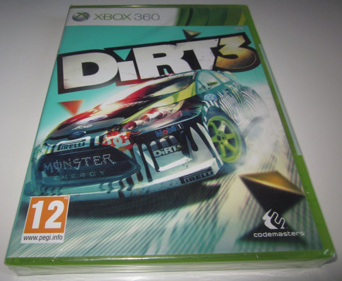 Dirt microsoft xbox - 3-microsoft,