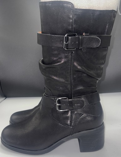 Jambu victoria black leather - victoria,