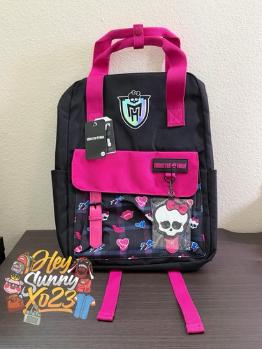 Zaino monster high skullette - monster,