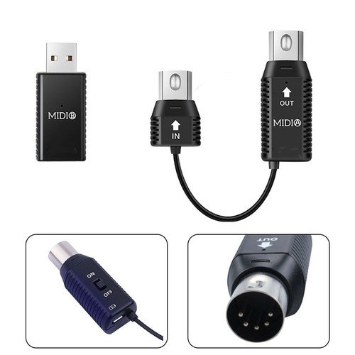 Wireless per interfaccia midi