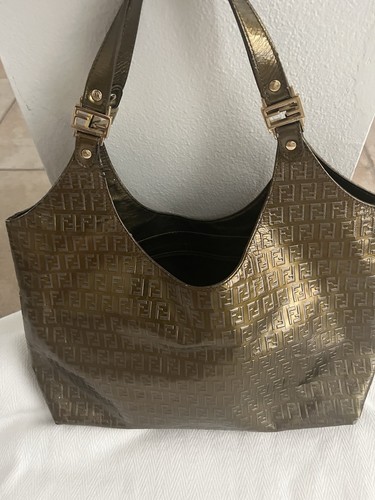 Fendi zucca roll tote msrp - zucca,