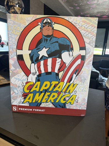 Captain america premium format - america,