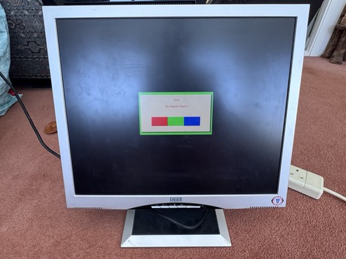 Monitor lcd quadrato ctx - 19",