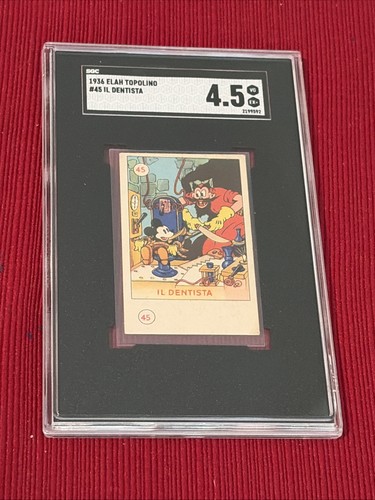1936 topolino elah disney - 1936,