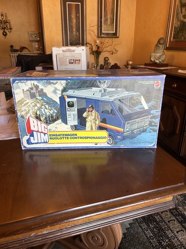 Mattel big jim - big,