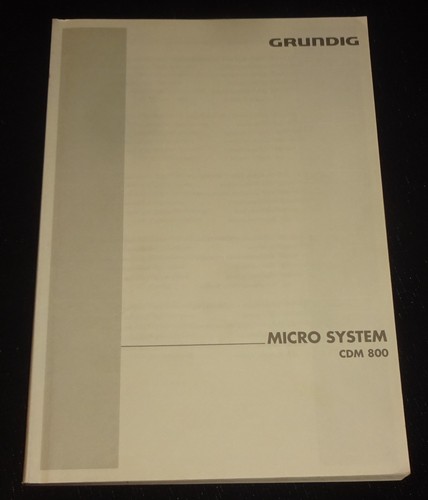 Manuale istruzioni grundig - istruzioni,