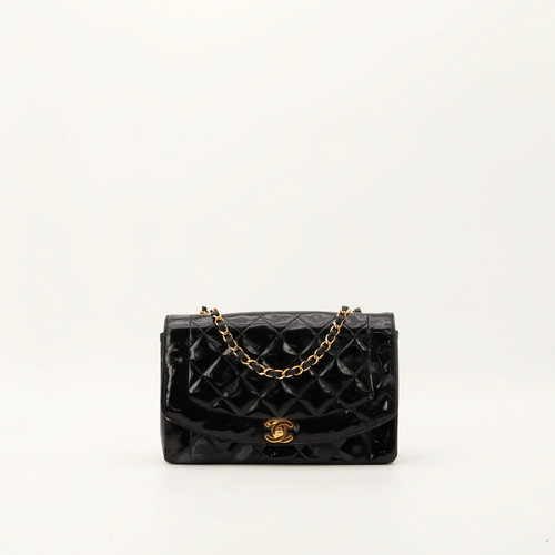 Sac bandoulière chanel diana - bandoulière,