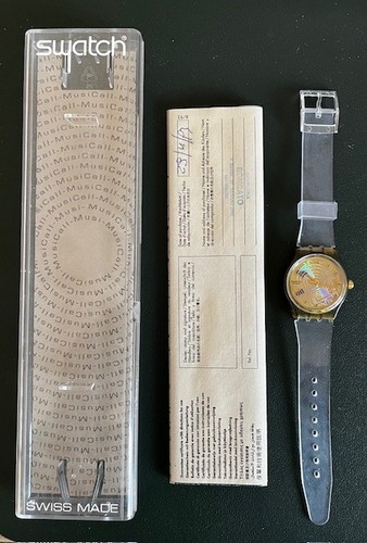 Swatch musicall slm101 - swatch,