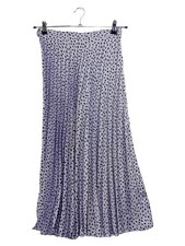 Zara Gonna a Pieghe Donna