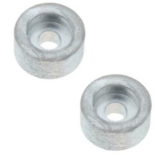 Coppia ANODI ALLUMINIO 4CV -