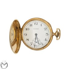 Orologio WALTHAM da tasca Oro 14 kt 585 carica manuale 154ve18