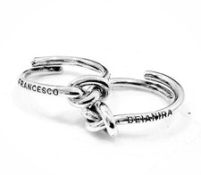 ANELLO NODO D'AMORE