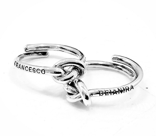 Anello nodo amore - anello, d'amore