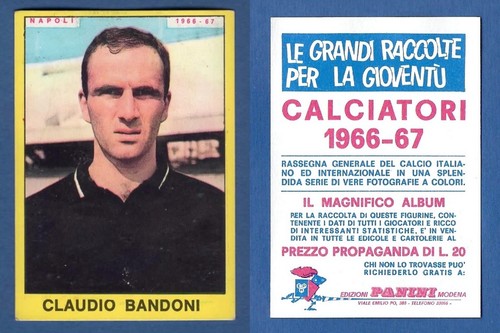 Figurina calciatori panini - figurina,