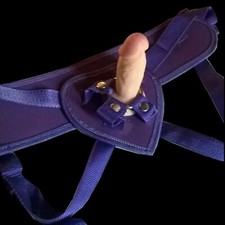 Dildo INDOSSABILE mini pene 10x3 strap-on sadomaso strap on CINTURA BDSM SEX TOY