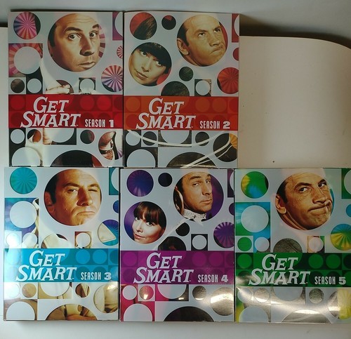 Get smart complete - complete, dvd