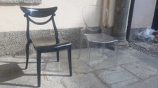 sedie in policarbonato