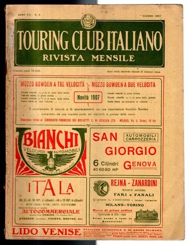Touring club italiano n - touring,