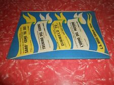 SPARTITO MUSICALE VINTAGE-SARò COME TU SEI-TRENINO DEL CUORE -ED.MUS.C.A.ROSSI 