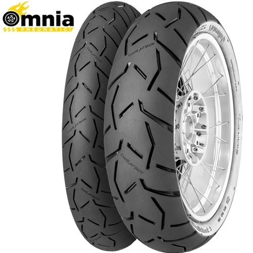 Coppia gomme moto continental - coppia,
