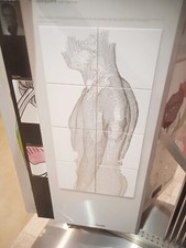 BARDELLI BODY PARK composizione formato cm.20x20 B.CO OPACO I°scelta