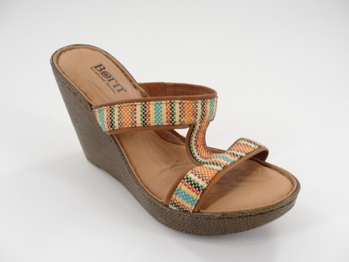 Sandali con zeppa - sandali, t-strap