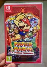 Paper Mario Il Portale Millenario -SOLO SCATOLA- Versione ITA Nintendo Switch