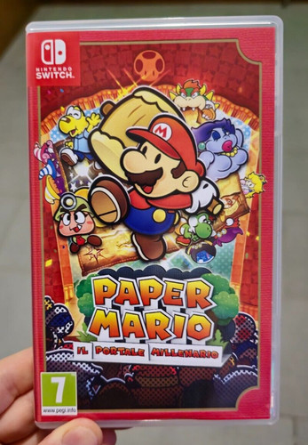 Paper mario portale - mario, il