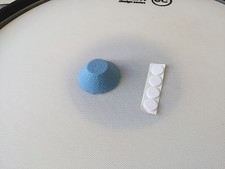 Cono trigger batteria elettrica / cono PRO ottimizzatore per Alesis 12" Drum Pad, cono