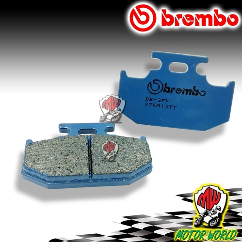 Pastiglie posteriori brembo - posteriori,