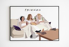 Poster Amici, Poster Film