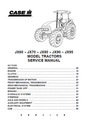 Jx60 jx70 jx80 - jx80, jx90