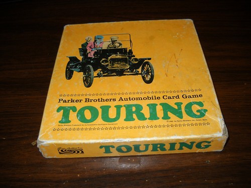 Parker brothers touring - brothers:,