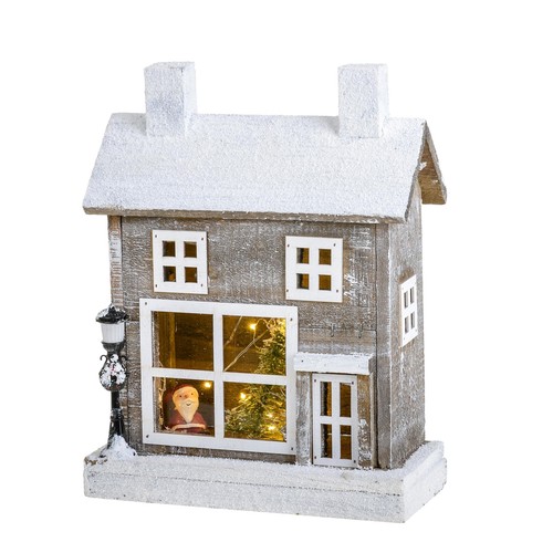 Casina con luci - con, h32