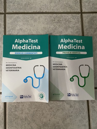 Alpha test medicina - alpha,