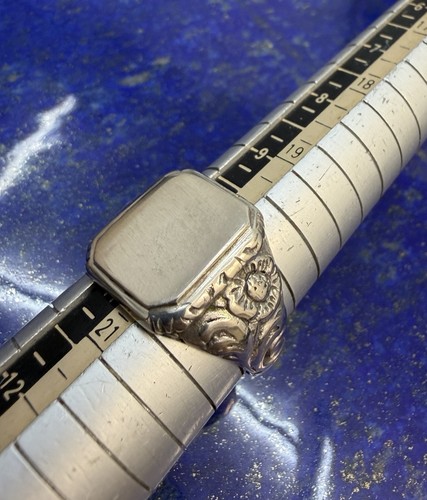 Anello uomo art - anello, déco