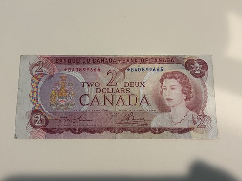 Canada dollari 1974 - canada,