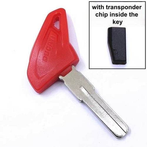 Key blank with transponder - key,