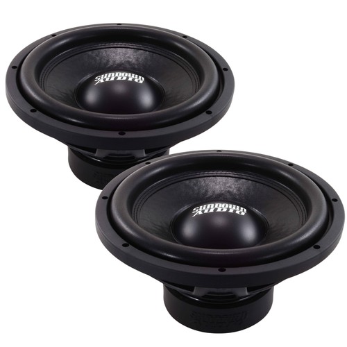 Coppia subwoofer audio - subwoofer, auto