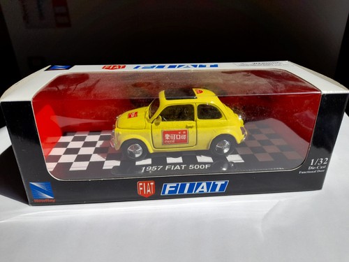 Fiat nuova 500 del - fiat, 500-f-del