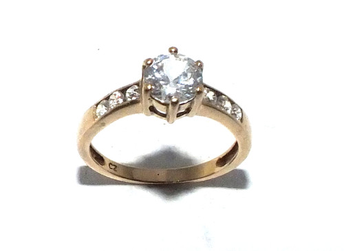 Anello donna oro - da,