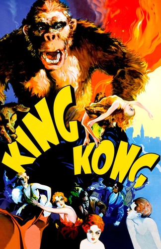 King kong 1933 poster - king,